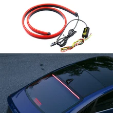 Estilo do carro led acessórios luz de advertência do sinal luz freio para opel vauxhall corsa d astra j g zafira a vectra b mokka g