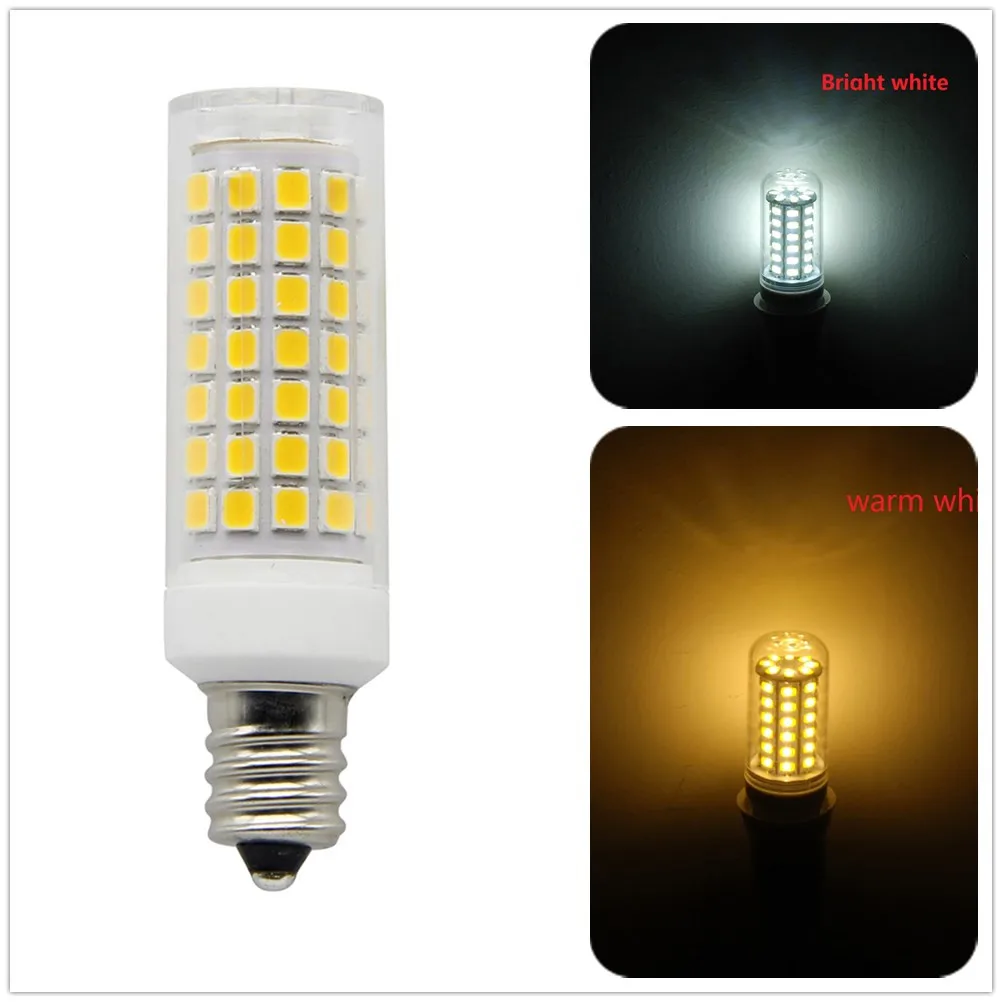 New High Quality E12 R88X 6W 88 LEDS 2835 Chip SMD Corn Light Bulb Lamp