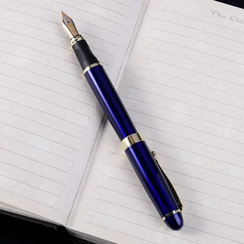 Jinhao X450 роскошная мужская авторучка бизнес студент 0 5 мм дополнительный тонкий