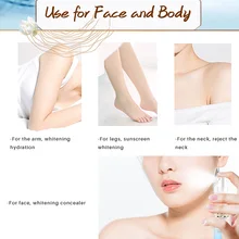 Отбеливающий спрей увлажняющий BB крем Освежающий Крем OR88