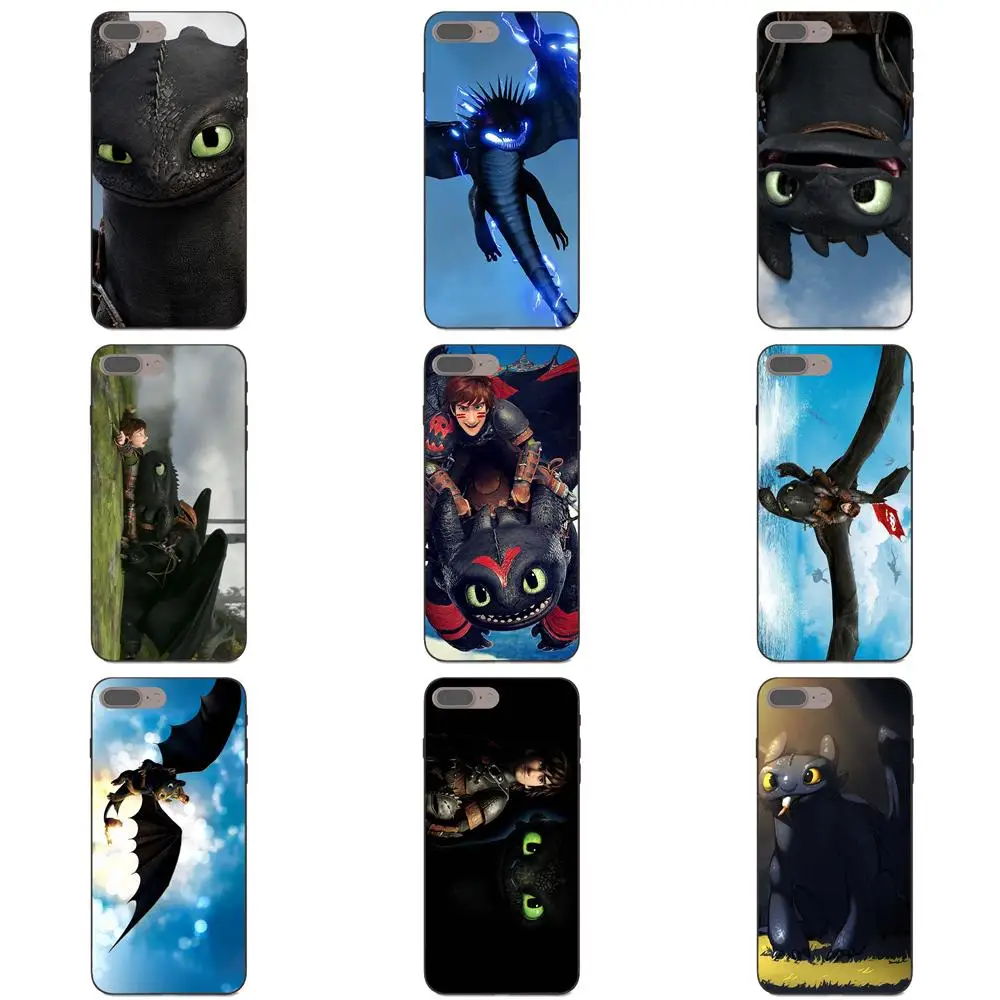 ТПУ для Huawei Y3 Y5 II Y6 Y7 Y9 nova 2 Plus 2S 3i 4 Lite Prime 2017 2018 2019 Как приручить дракона