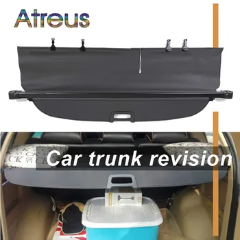 

Atreus High Quality 1set Car Rear Trunk Security Shield Cargo Cover For Toyota Land Cruiser 200 J200 accessories