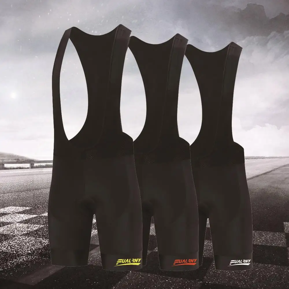 

Latest bib shorts high quality classic bicycle race background Ropa Ciclismo bicycle pants 9D gel pad Italy silicone leg clips
