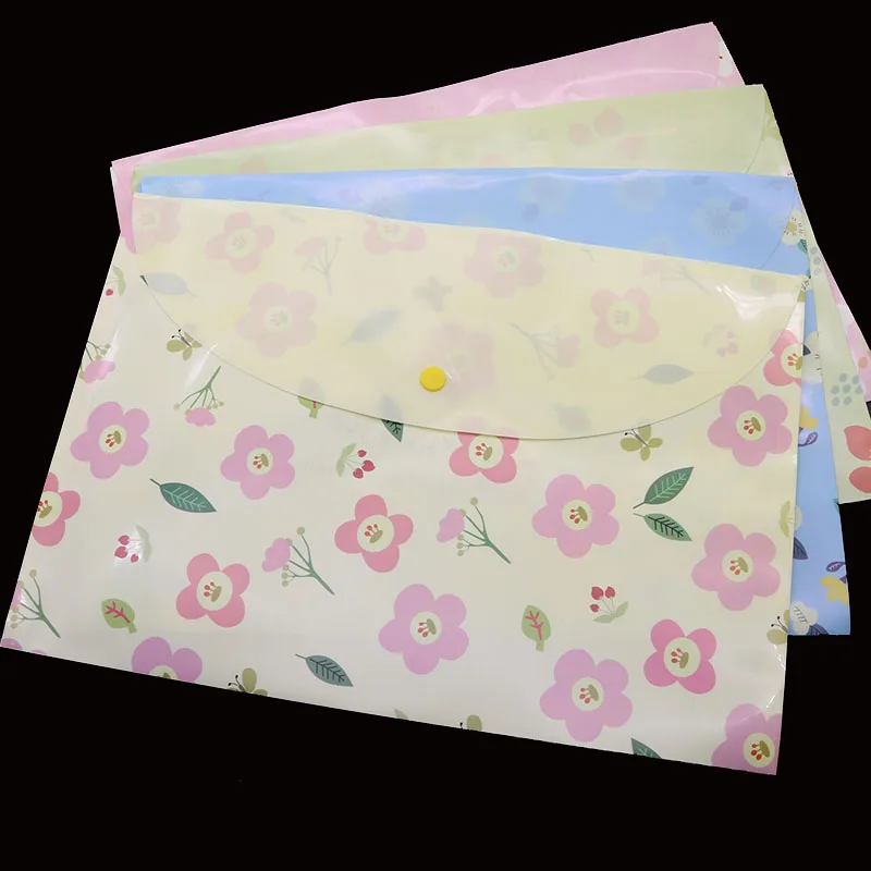 Купить 1 шт./папку А4 школьные принадлежности мультфильм документов ...