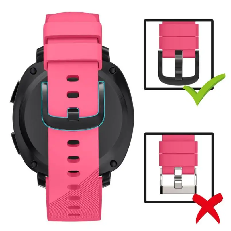 HIPERDEAL мягкий силиконовый ремешок для часов Milanese Loop быстросъемный Samsung Gear