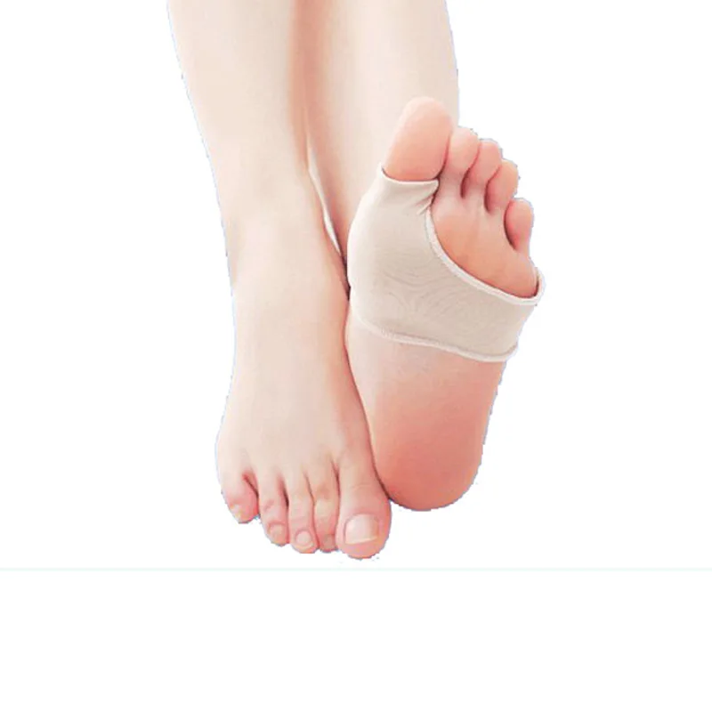 1Pair Bunion Silicone Gel Inserts Foot Brace Pain Relief Massage