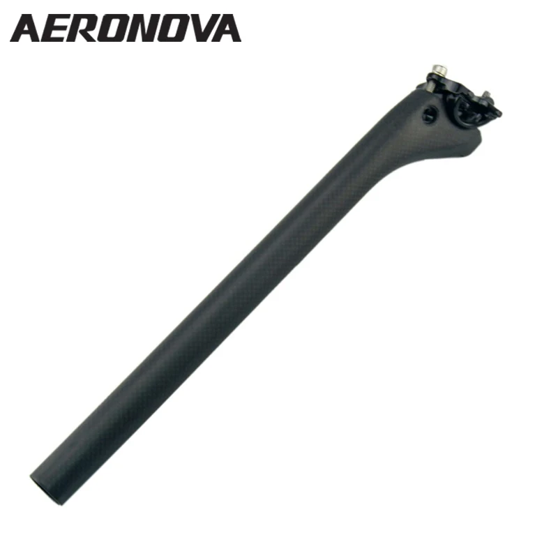 Carbon Seatpost Road Bike Seattube 3K AERONOVA Car...
