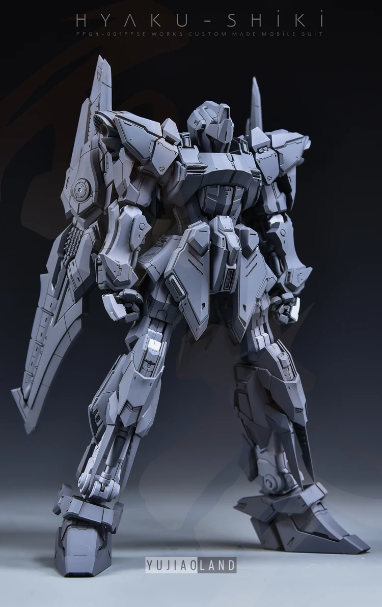 Club em Estoque Conjunto de Montagem de Resina Modelo e Acessórios gk para Gundam Comic Hyaku-shiki 2.0 mg 1 - 100 4 Cheap Figuras de ação