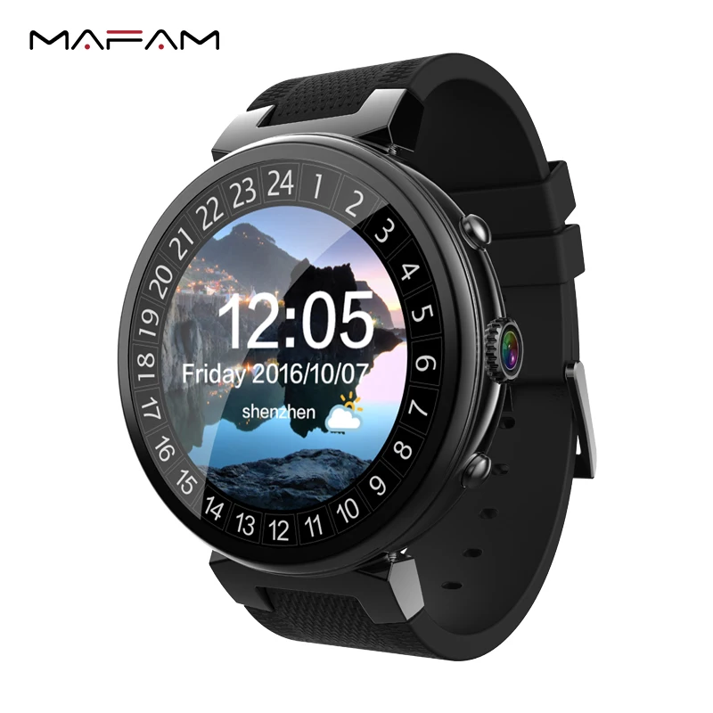 

MAFM I6 Pro 3G Smart Watch GPS WIFI Heart Rate Monitor Multifunctional 2GB+16GB Smart Watch Fitness Tracker SIM Card Smartwatch