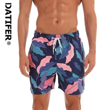 Быстросохнущие мужские шорты Datifer бренд ES5W размера плюс пляжная одежда Бермуды шорты для мужчин купальники