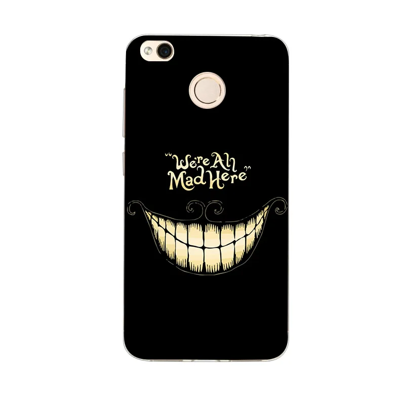 Meaford Case For Xiaomi Redmi 4X TPU Soft Cover Matte Ultra Thin Cartoon Pattern Protective Shell For Redmi 4X Phone Funda Coque (7)