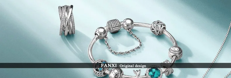 FANXI черная замша Синего атласа Металл обручальное кольцо Коробки Цепочки и ожерелья Браслет Дисплей хранения брендовый браслет Подарочная