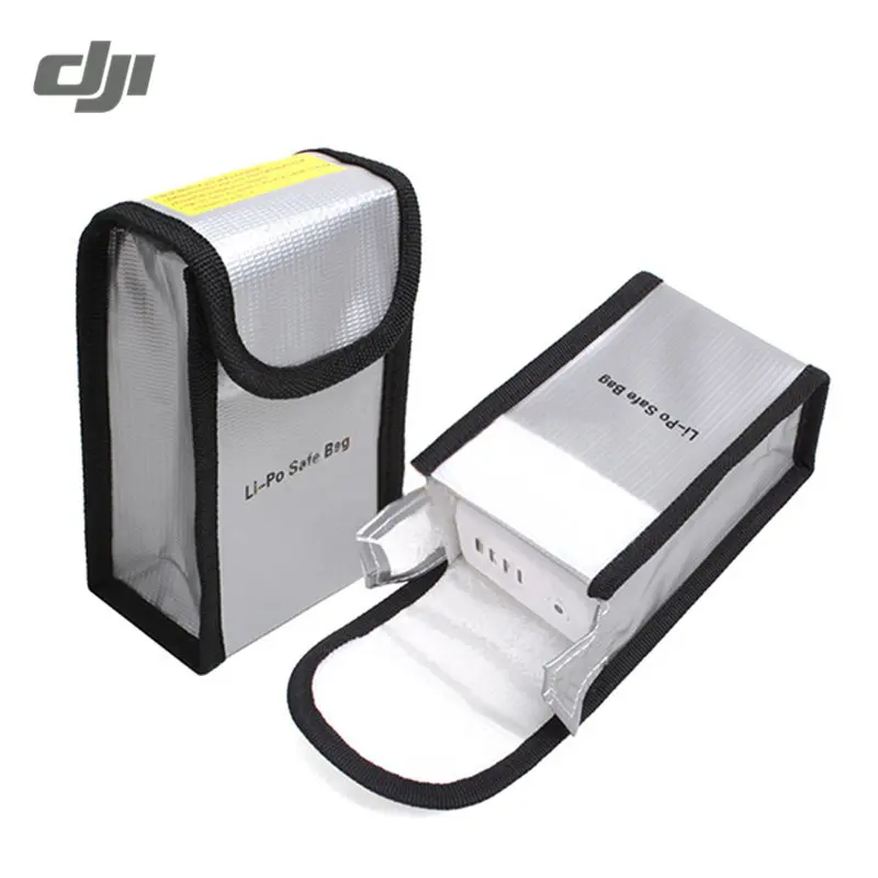 

DJI Phantom 3 4 Lipo Battery Portable Explosion Proof Safety Bag Soft Case Protector For RC Battery Part Camera Drone FPV DIY