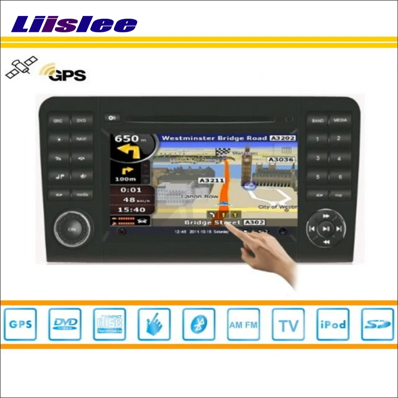 

Liislee Car Android Multimedia For Mercedes Benz GL Class X164 W164 2007~2012 Radio Player GPS Nav Navigation Audio Video System