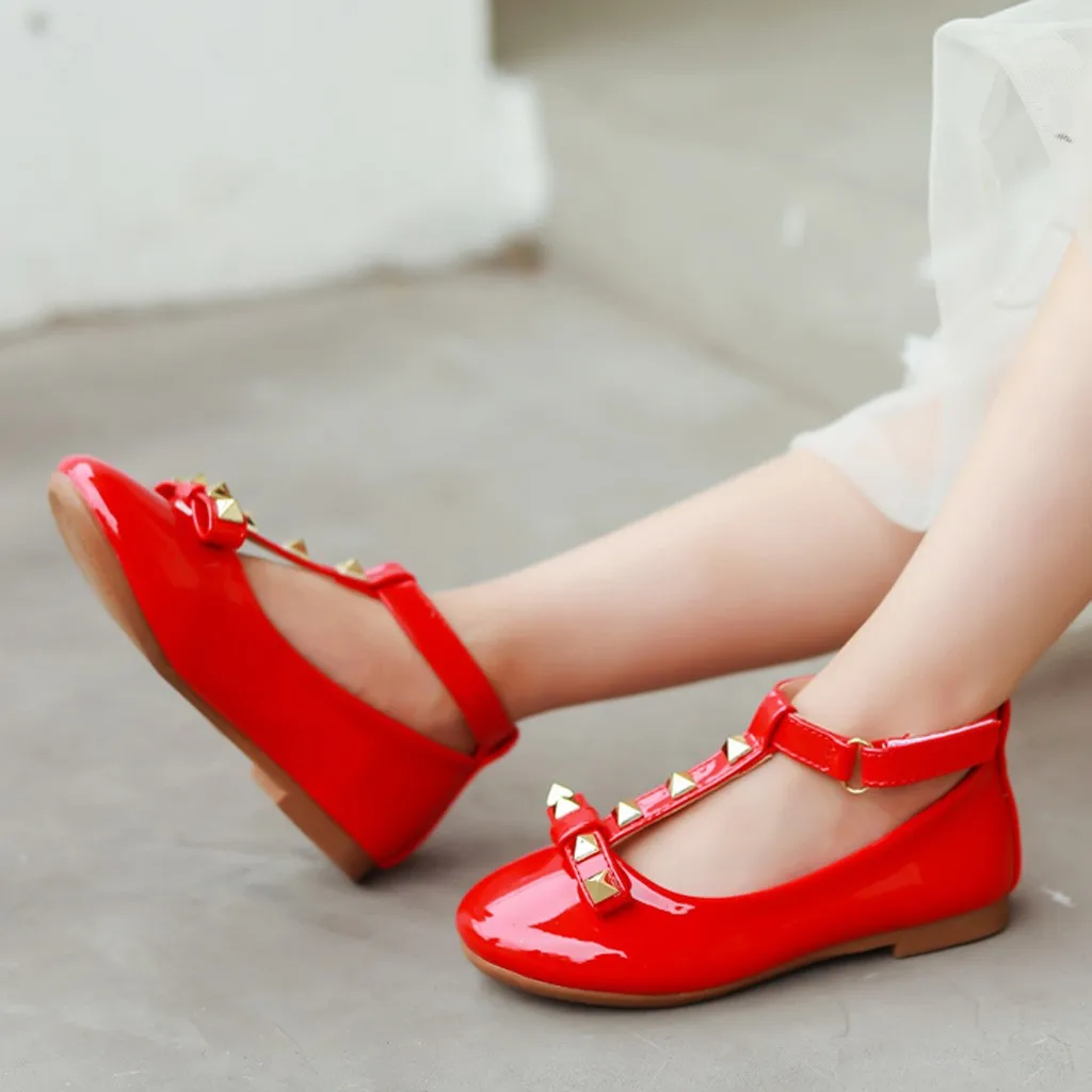 Обувь принцессы для девочек; Sapatos Infantis; Осенняя детская Праздничная обувь в горошек для девочек; Chaussure fille enfant; кожаная обувь для девочек
