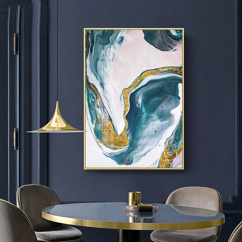 

Modern Minimalist Abstract Landscape Pattern Canvas Paintings Printed Art Posters Wall Art Pictures Living Room Home Decor