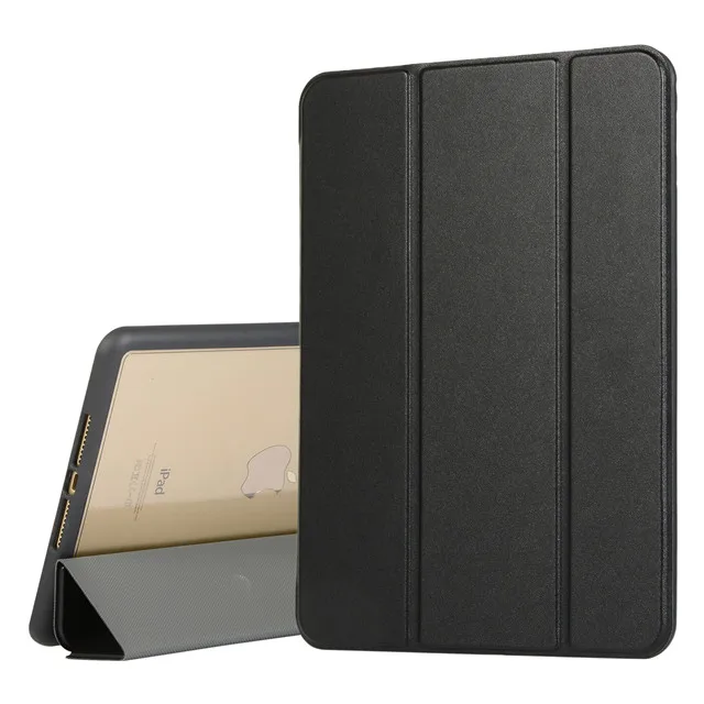 Премиум Magetic Smart PU кожаный чехол для iPad Mini 4 8,0 дюймов планшет Авто Сон Funda чехол для iPad Mini 5 8,"+ пленка+ ручка - Цвет: black
