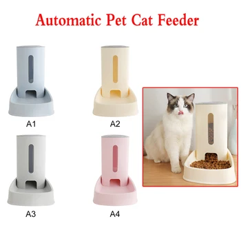 

3.8L Automatic Pet Cat Feeder Pet Food Dispenser Feeder for Medium Large Cat Dog Pet supplies