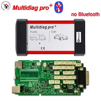 

Red Multidiag pro+Single board Green +100% NEW Nec Relay No Bluetooth 2016R0 free activated VD TCS CDP PRO PLUS for Cars&Trucks