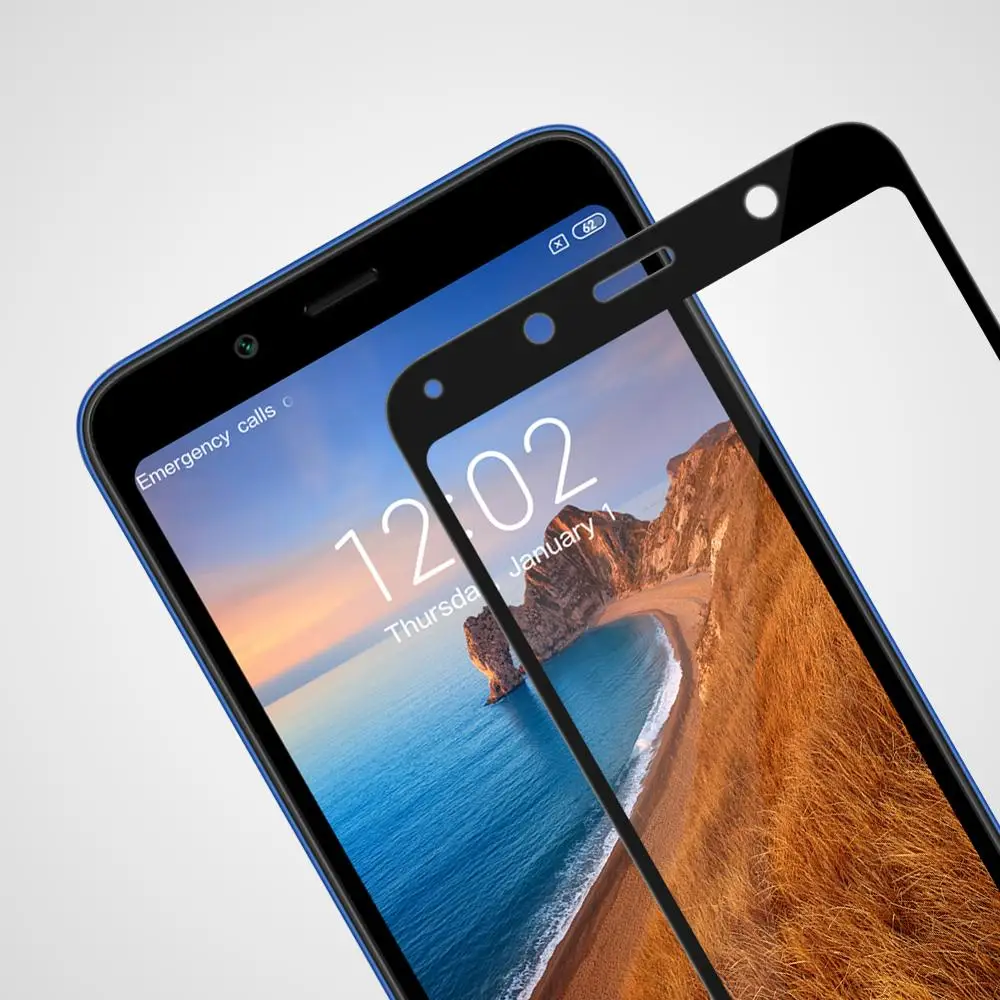 Защитное стекло Nillkin закаленное с полным покрытием для Xiaomi Redmi 8A/7A/7|glass screen