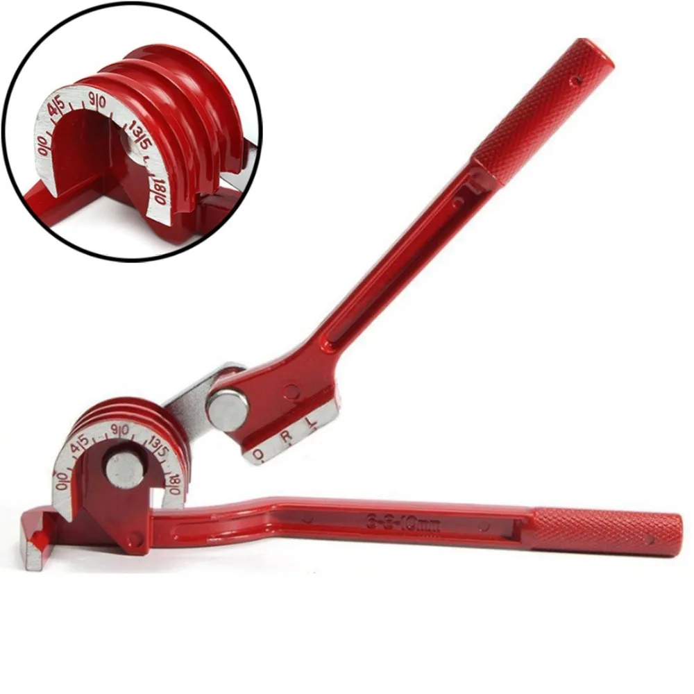 Us 10 7 25 Off 3 In 1 90 180 Degree Heavy Duty Tube Tubing Bender 6mm 8mm 10mm Pipe Curving Pliers Brake Fuel Line Bending Machinery Bending