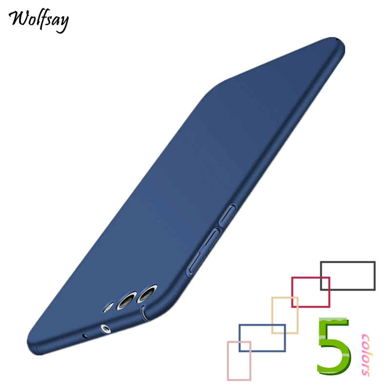 Wolfsay Para Capa Huawei P10 Plus Caso Moda Luxo Pc Telefone Capa Para 