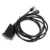 2 в 1 кабель для программирования для Kenwood kpg-4 kpg-22 Baofeng UV-5R Retevis H777 ham Радио Двухканальные рации КВ трансивер j6315a