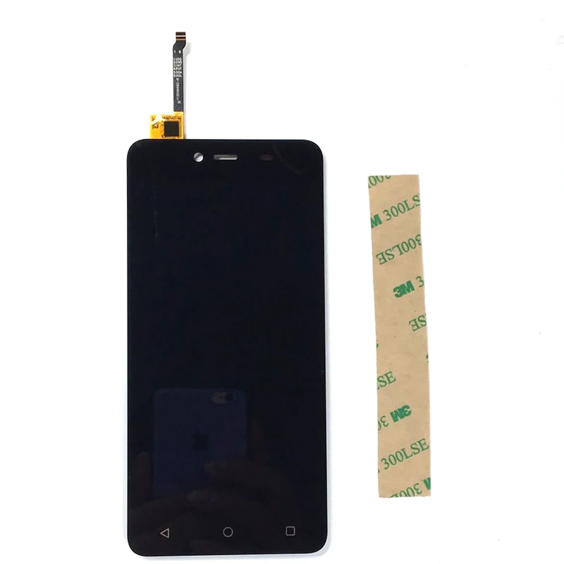 

High Quality For Highscreen Easy L Display Assembly with 3M Sticker Tested Touch LCD Display free Tempered Glass Film