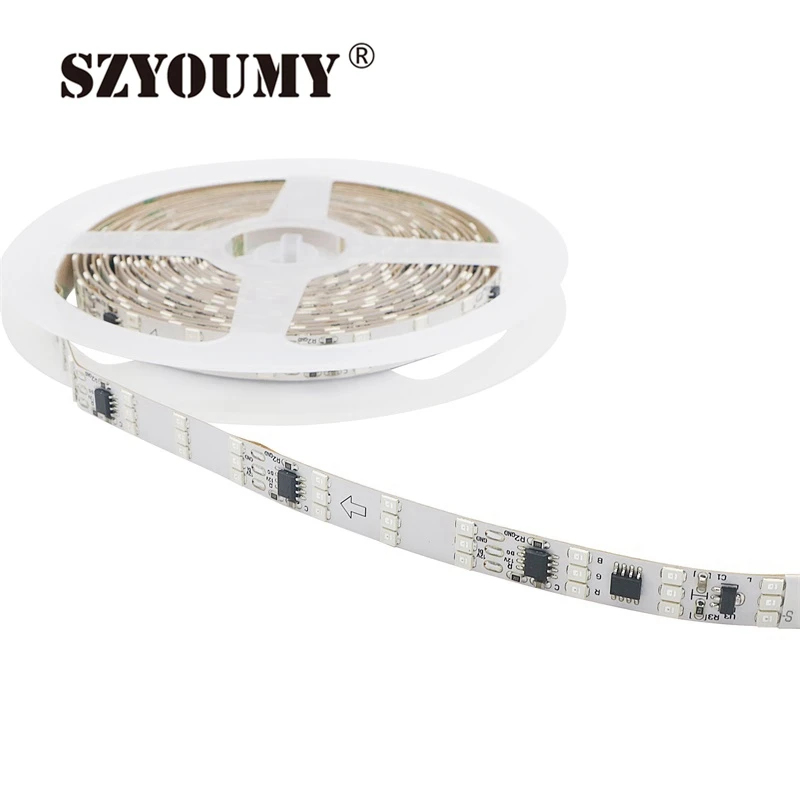 SZYOUMY 2835 Светодиодная лента 10 м/лот RGB Мечта Цвет не водонепроницаемый гибкая лампа