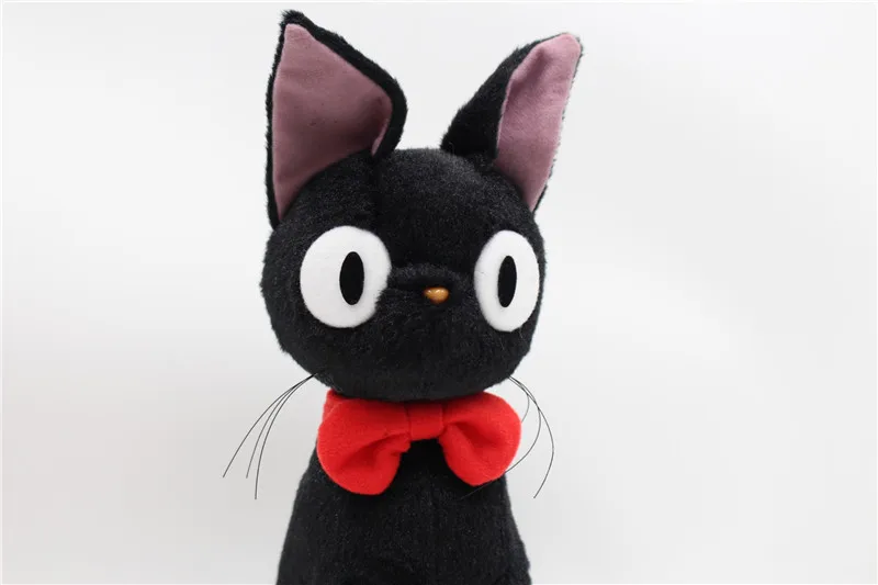 Новинка 2018 г. японская студия игрушка Плюшевая Кукла ghilii Kiki's Delivery Service jiji Cat 30