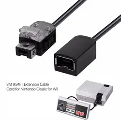 1,8 м/3 м геймпад удлинитель для Nintendo SNES классический мини контроллер для NES для wii контроллер