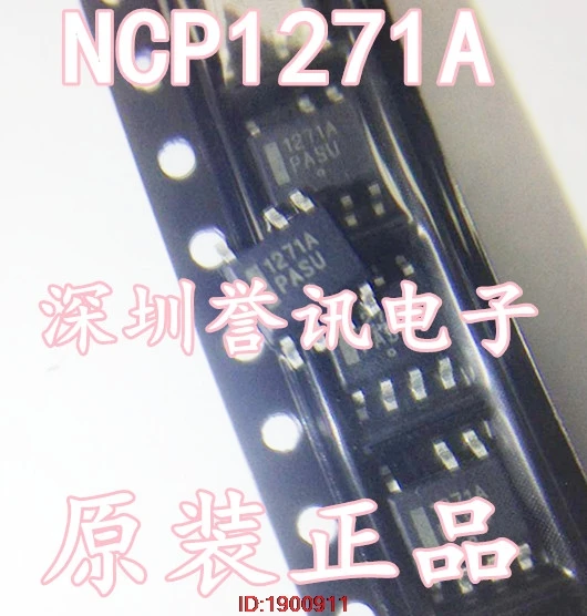 

1271A NCP1271A SOP7 In Stock