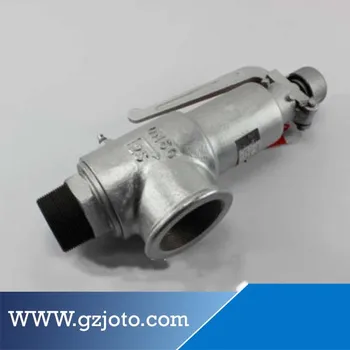 

A28H/Y-16C DN15 Cast Steel Spring Full Open External Thread Safety Valve