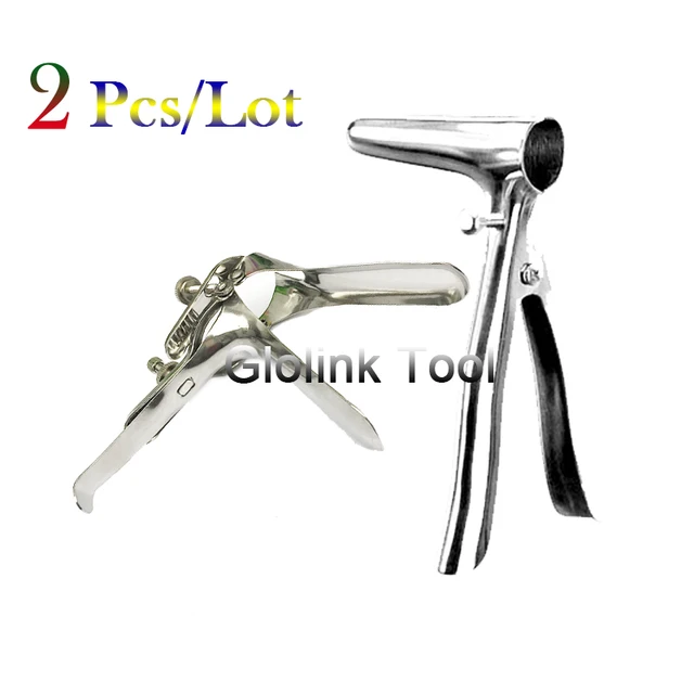 2 Pcs Stainless Steel Anal Speculumvaginal Speculum Sets Health Care Tool Anal Dilator Pussy 2 Pcs Stainless Steel Anal Speculumvaginal Speculum Sets Health Care Tool Anal Dilator Pussy