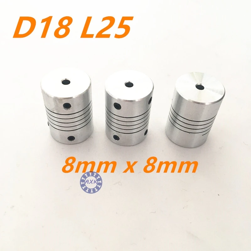 Commercial Truck Coupling &amp; Towing Components Flexible Shaft Couplings Set - 3mm To 10mm Aluminum Motor Connector Couplers Aluminum Motor Couplers