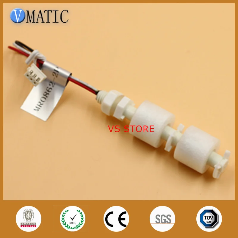 

Free Shipping Water Level Switch Liquid Level Sensor Liquid Plastic Ball Float Plastic Level Sensors