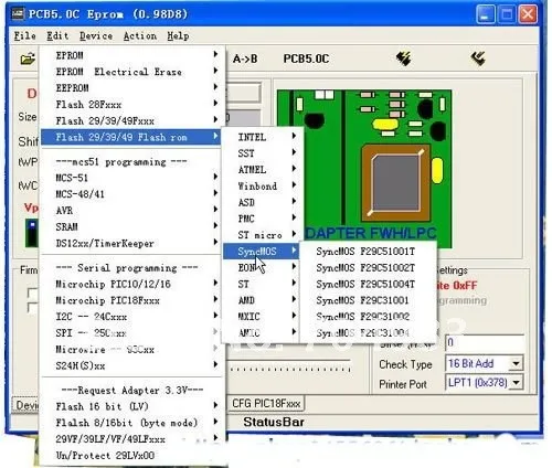 Лидер продаж SPI 25xx PCB5.0T-2013 EPROM, BIOS009 PIC, поддержка 0.98d12, продвижение, зажим для PLCC32+ SOIC 8 штырьковыми разъемами