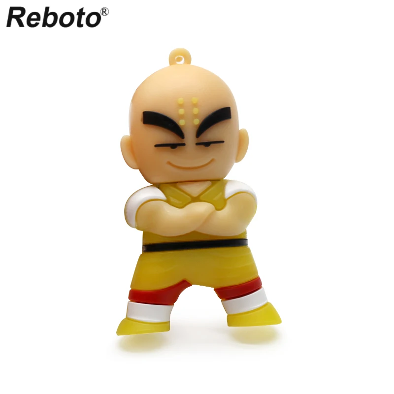 Cartoon USB Flash Drive Dragon Ball Pen Drive 16GB 8GB 4GB Memory Stick Goku Monkey King pendrive 64gb 32gb usb disk Free Gift