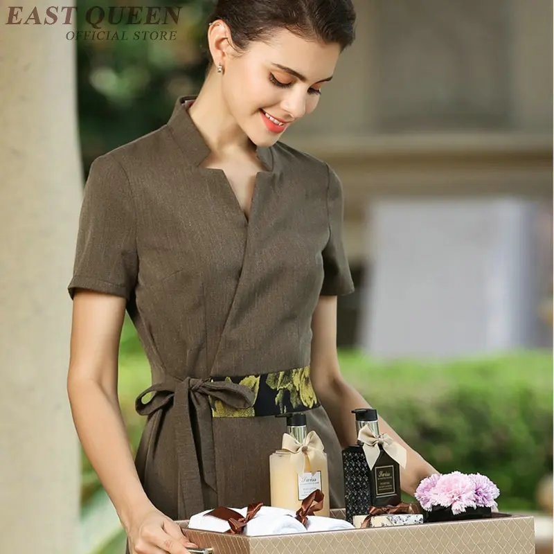 

Spa uniform for beauty salon beautician massage uniforms clinical nurse uniform woman clothing medical scrubs uniform DD1071
