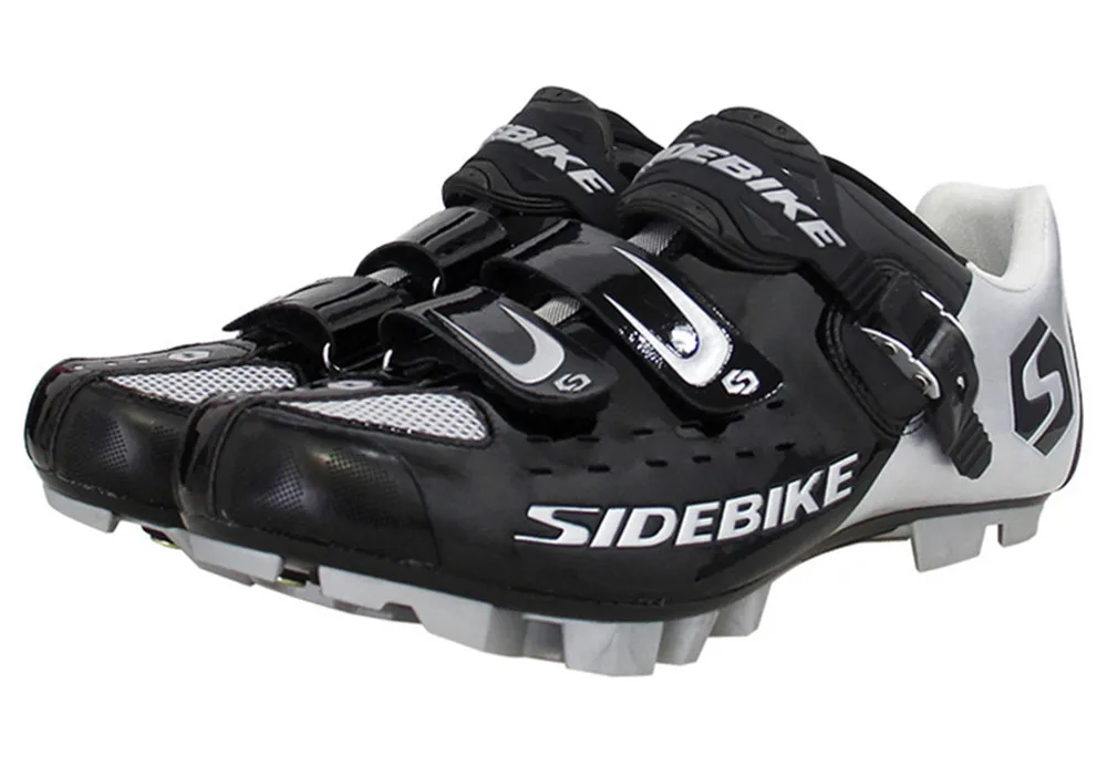 SIDEBIKE велосипедная обувь sapatilha ciclismo MTB, комплект с педалью, открытая обувь для горного велосипеда, самоблокирующаяся спортивная обувь для велоспорта