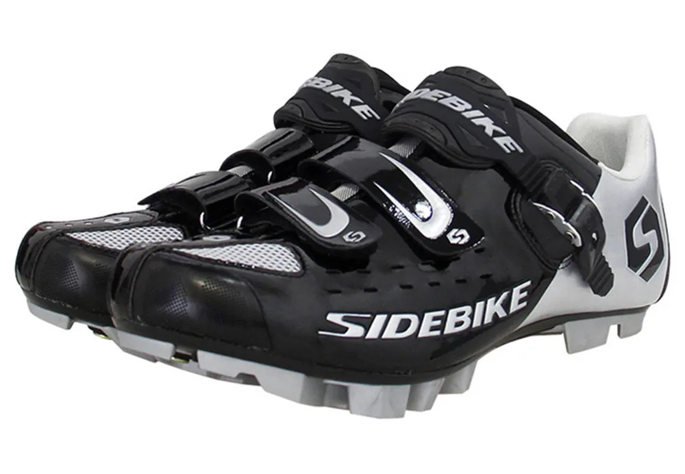 SIDEBIKE cycling shoes sapatilha ciclismo mtb mountain bike men sneakers women pedals self-locking Athletic mountain bike shoes