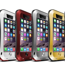 Водонепроницаемый противоударный грязезащитный чехол с тройной изоляцией для iPhone 8 7 6 6S Plus, чехол для телефона, оболочка, кожа, сумка с Gorilla glass