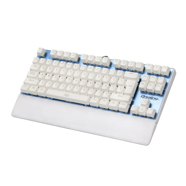 Best Offers  Gaming Mechanical Keyboard GamingSwitches Backlit RGB For PC Laptop A7