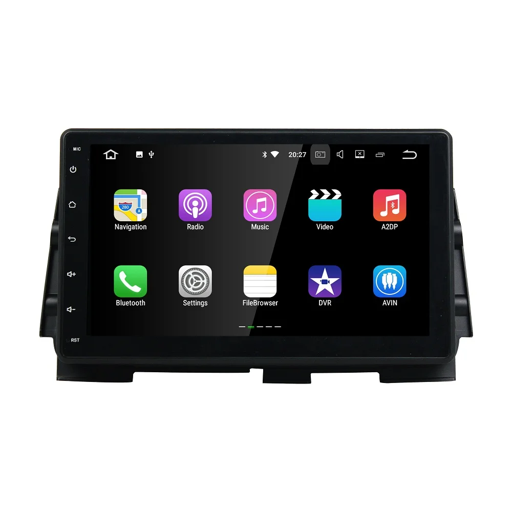 Perfect Octa Core 10.1 inch 8 core Android 9.0 Car Radio DVD player GPS for Nissan Kicks 2016 gps navigation 4G RAM 64G ROM stereo auto 3