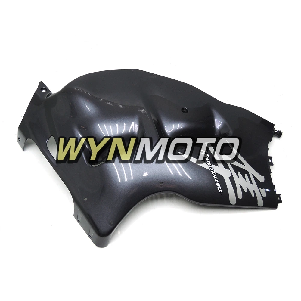 Полный обтекатель комплект для Suzuki GSXR1300 Hayabusa год 97-07 рамы ABS пластик инъекции белый серый полоса панель мотоцикла