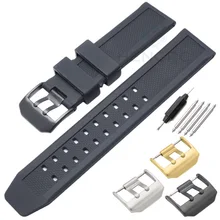 font b Watch b font Band Strap For Luminox 23mm Silicone font b Men b