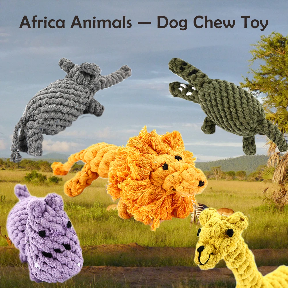 crochet dog chew toy pattern
