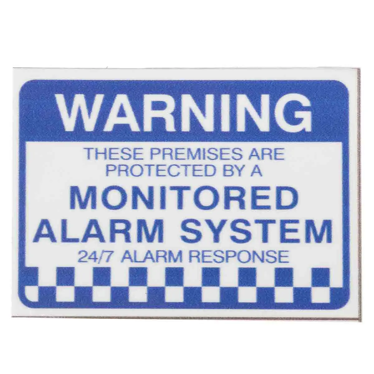 NEW 8x Alarm System Monitored Warning Security Stickers Waterproof