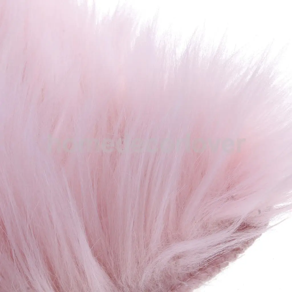 40x60cm Sheepskin Fluffy Skin Faux Fur Fake Rug Mat Rugs For Living Room Bedroom Sofa Floor 