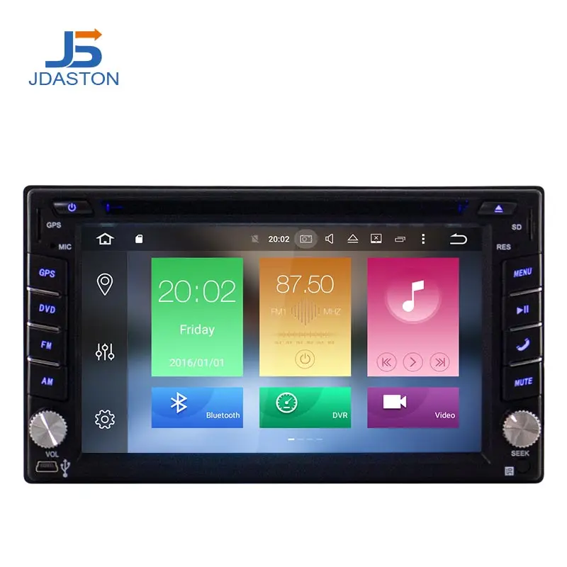 Perfect JDASTON 2 Din Android 8.0 Car Multimedia DVD Player For Peugeot 307 Nissan Volkswagen Passat Toyota Radio GPS Octa Core 4G+32G 1 Perfect JDASTON 2 Din Android 8.0 Car Multimedia DVD Player For Peugeot 307 Nissan Volkswagen Passat Toyota Radio GPS Octa Core 4G+32G 1